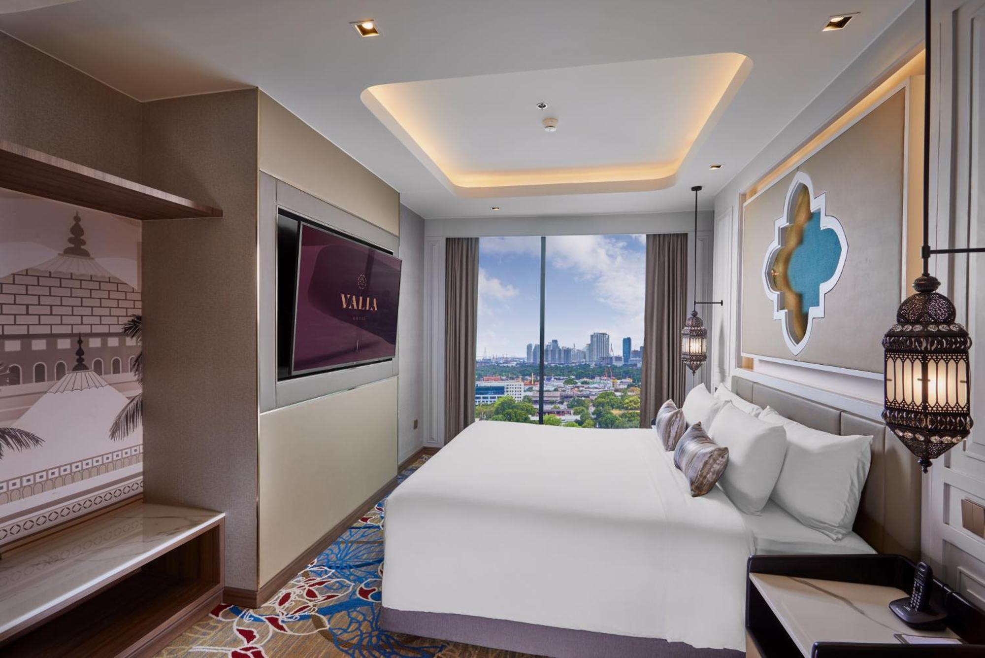Valia Hotel Бангкок Экстерьер фото